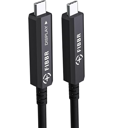 Amazon.co.jp: FIBBRアクティブオプティカルUSB3.2 Cケーブル、10Gbps